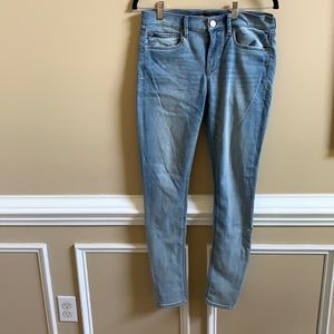 Express jeans! Worn once!